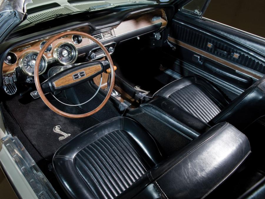  Shelby GT500 Convertible 1968 года  (фото 54 из 68)